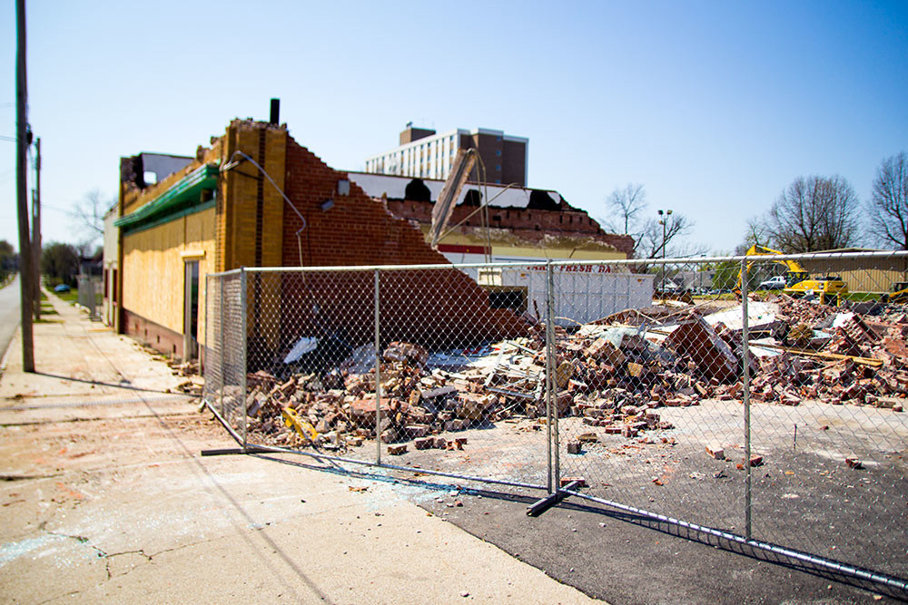 The Housing Authority of Springfield plans to convert the former Downtown Market property into its administrative offices. The market was demolished earlier this year.