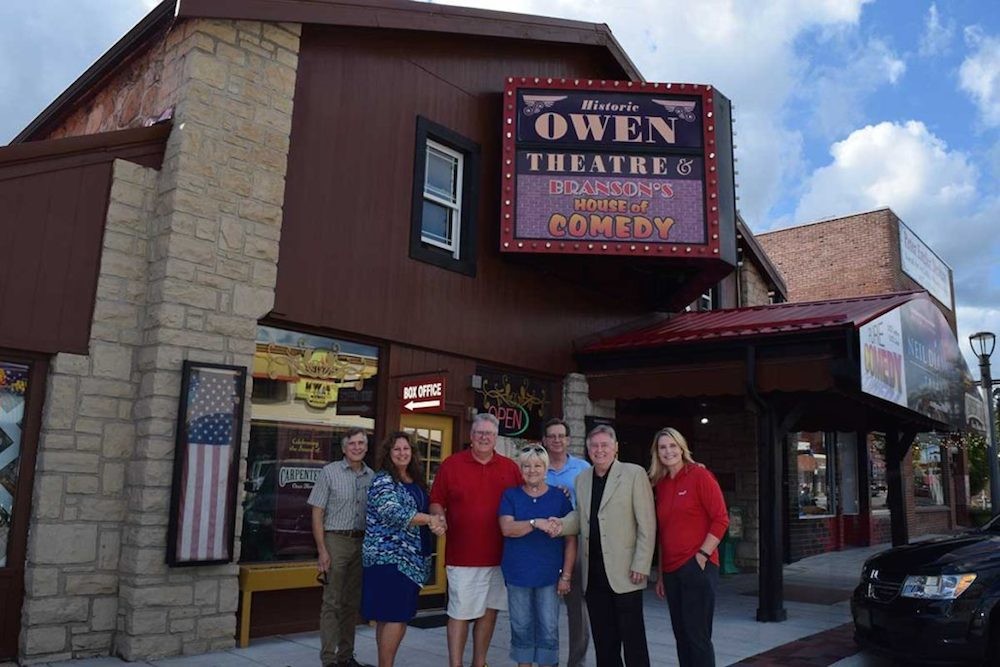 The Branson Regional Arts Council plans to convert the Historic Owen Theatre into a community arts center.