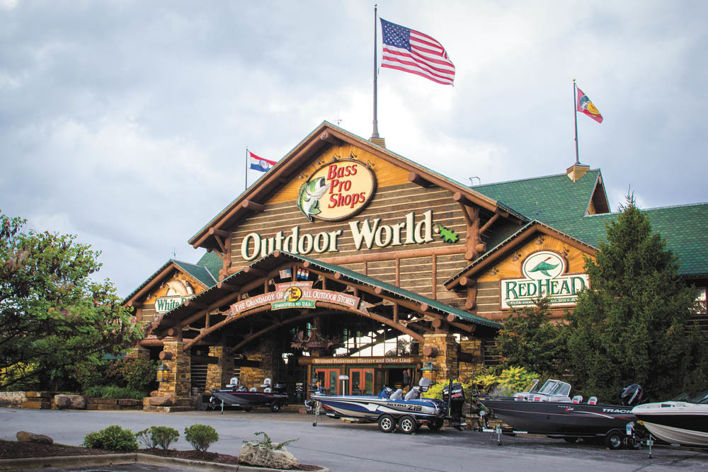 Bass Pro Shops ranks second on the Hot 100 Retailers list published by the National Retail Federation.