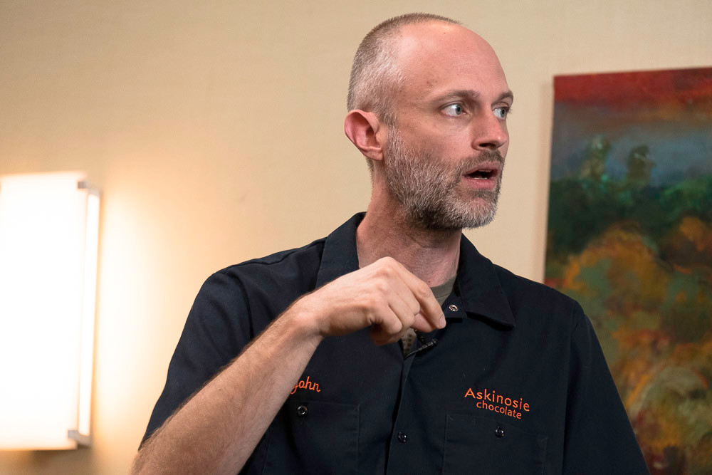 Askinosie Chocolate Chief Operating Officer John Taylor talks about the process behind creating a new origin line.