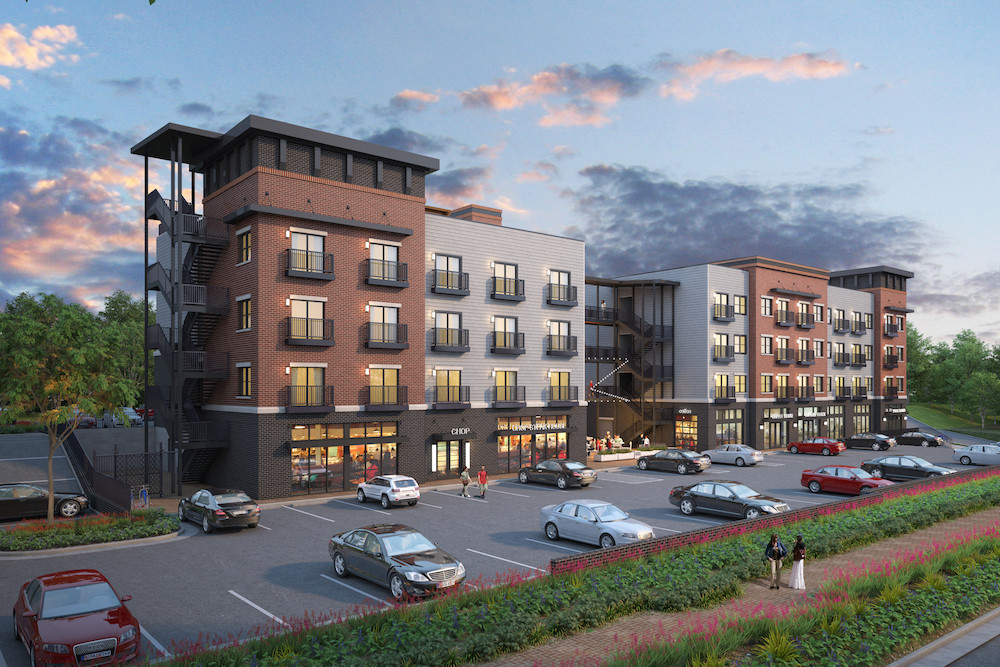 Galloway Creek Development Group LLC plans to break ground this week on a 46,372-square-foot mixed-use project in Galloway Village. The development includes the Jalili family’s Chops restaurant.