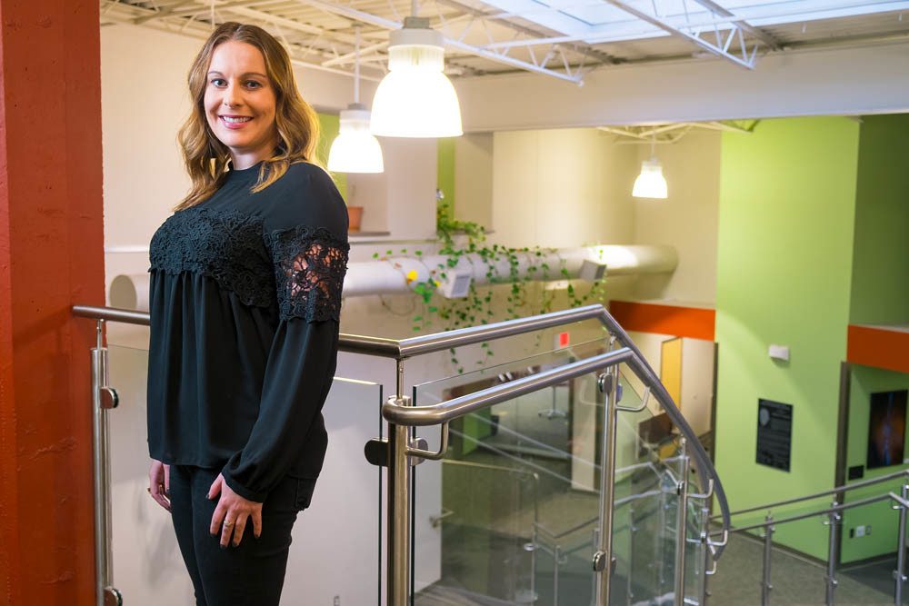 FAST TRACK: Rachel Anderson, an entrepreneurial specialist at The eFactory, is preparing to launch the next Business Accelerator program with updates to enhance networking.