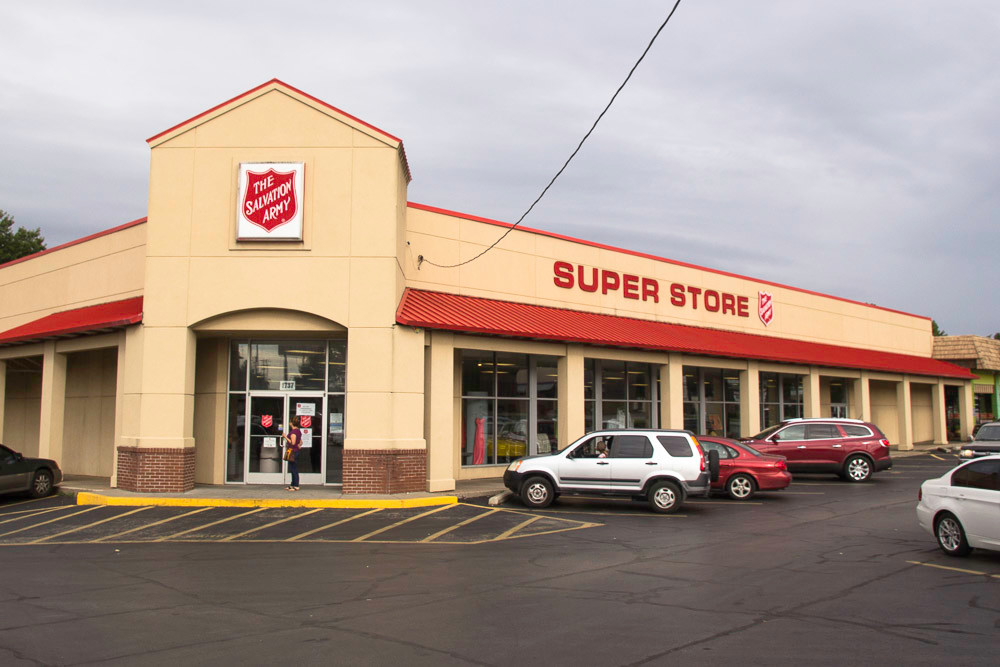 The Salvation Army’s Springfield chapter consolidates all thrift store operations into its center at Campbell Avenue and Sunshine Street.