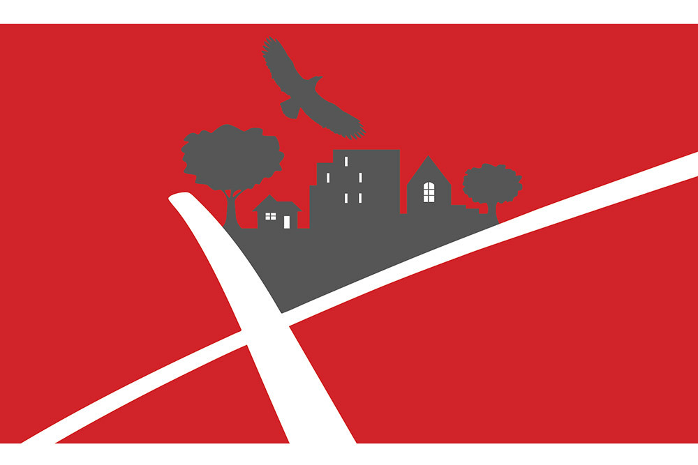 The city of Nixa’s new flag incorporates its logo adopted in 2011.