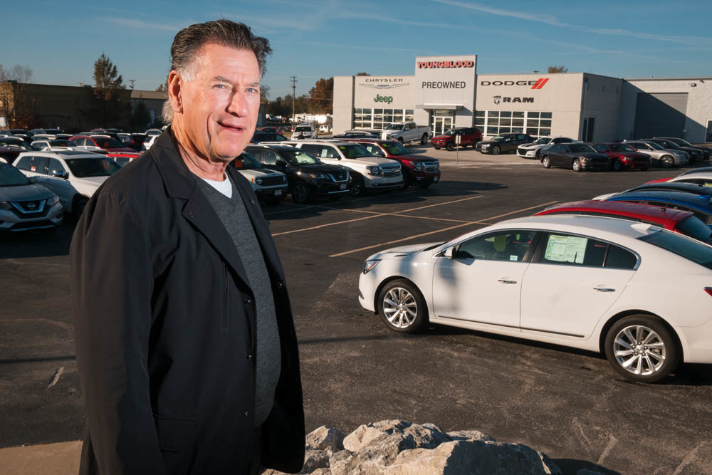 DEALER ON THE MOVE: John Youngblood is taking the Dodge, Ram, Chrysler and Jeep brands to Ozark.