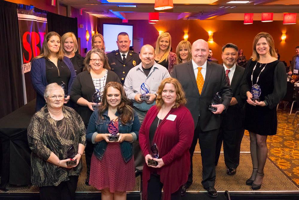 Health Care Champions
Springfield Business Journal’s Health Care Champions are honored Nov. 16 at DoubleTree Hotel. Honorees were in the categories of Top Doctor, therapist, administrators, technicians and nurses.