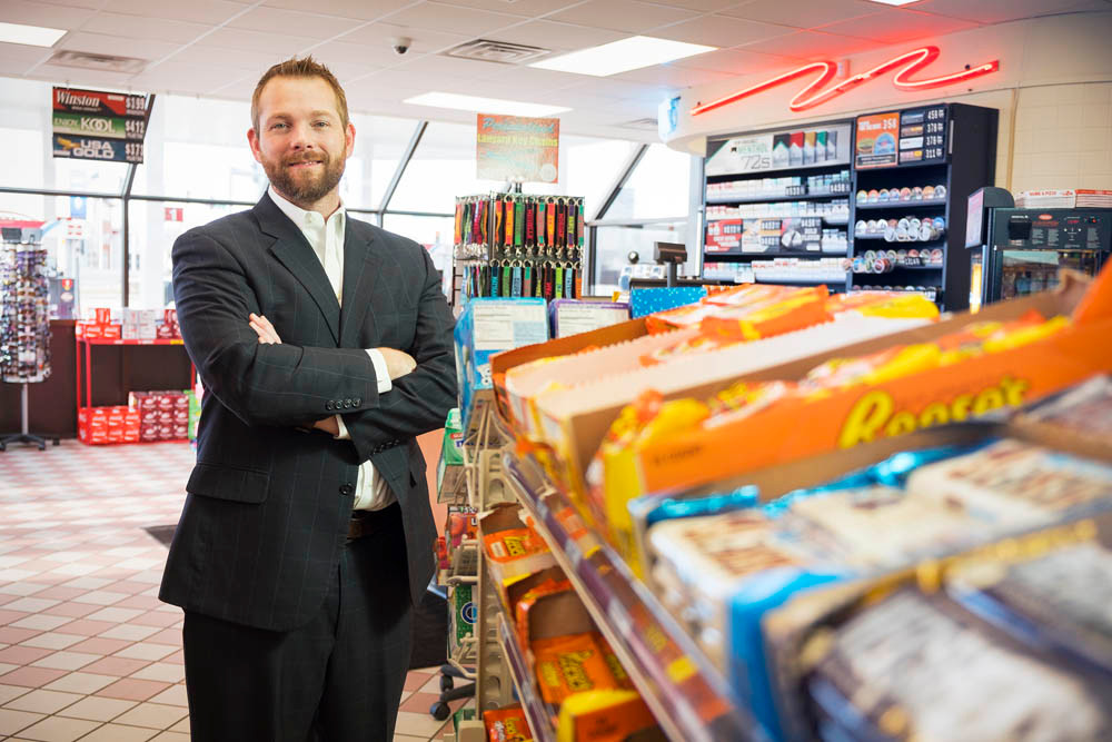 WELL VERSED: As a CPA and owner of convenience stores, Edward House is watching the proposed tax law changes closely.