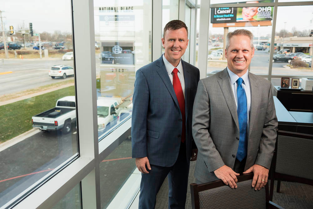 Jeremy Loftin and Tim Parrish, Missouri Trust & Investment Co.