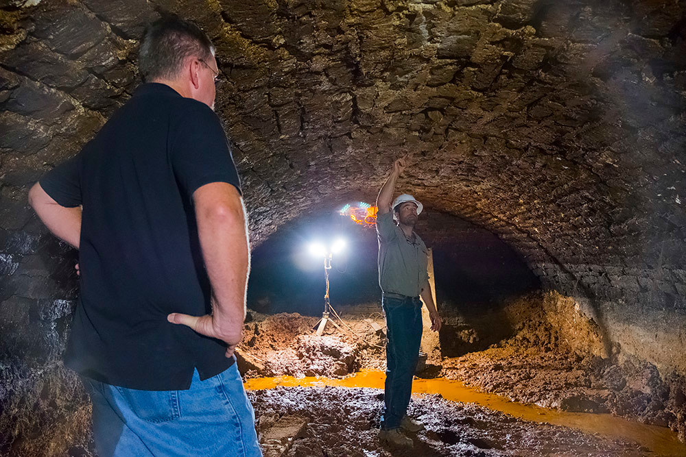 Photo Gallery: Ophelia’s Underground Cellar Discovery