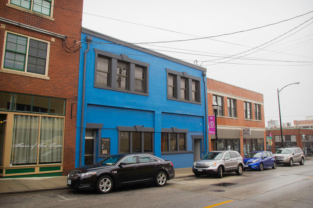 Veridian Events LLC owner Darren Smith is renovating the vacant 214 W. McDaniel St. building.