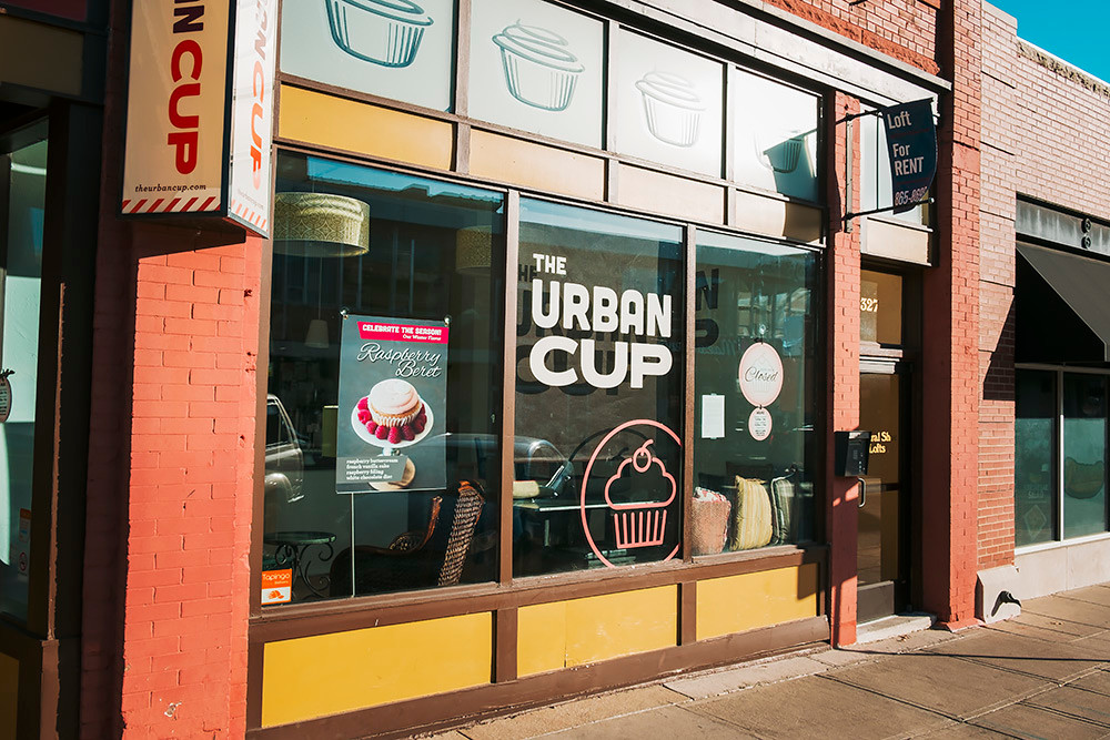 Crave Cookie Dough LLC is targeting an April opening at 325 E. Walnut St., the current home of The Urban Cup.