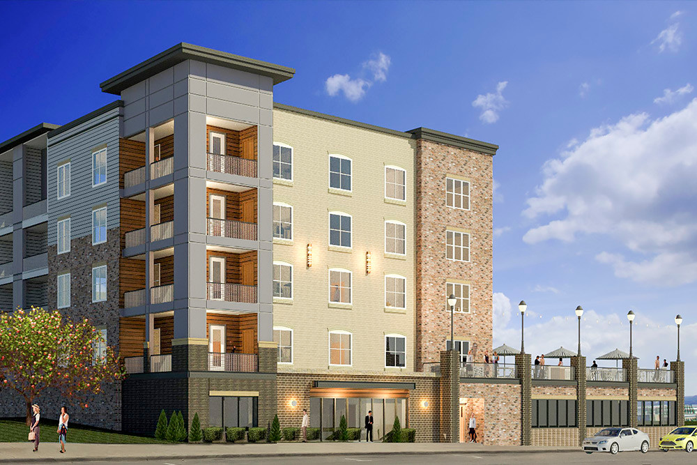 A team led by St. Louis developer Sam Chimento is investing $23 million on a downtown Springfield student-housing complex.