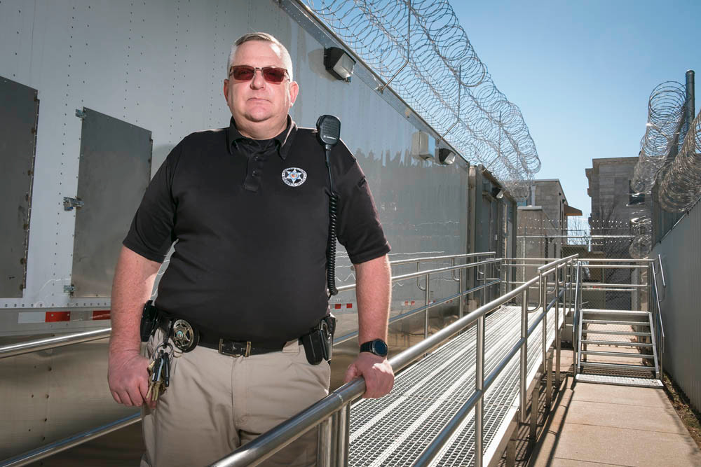 Greene County Sheriff’s Office Capt. David Johnson oversees more than 700 inmates on a daily basis — while identifying savings for the jail expansion.