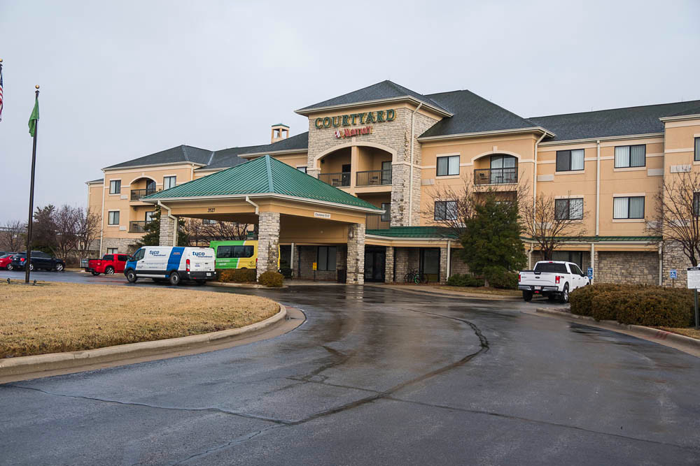 The Courtyard by Marriott Springfield Airport, 3527 W. Kearney St., is among 35 hotels in the deal.