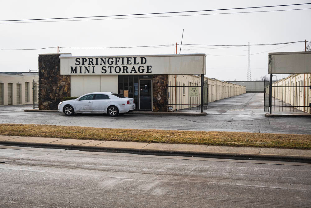 A storage center, at 2330 E. Bennett St., is one of the lesser known properties in the sale.