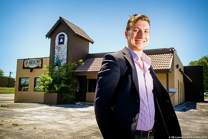CHURN FACTOR: Restaurants have a tendency for higher turnover, says Zach Harrell of Scott F. Harrell & Associates. He brokered the latest deal at 2811 S. Campbell Ave., which has had five eateries since the early 2000s.
