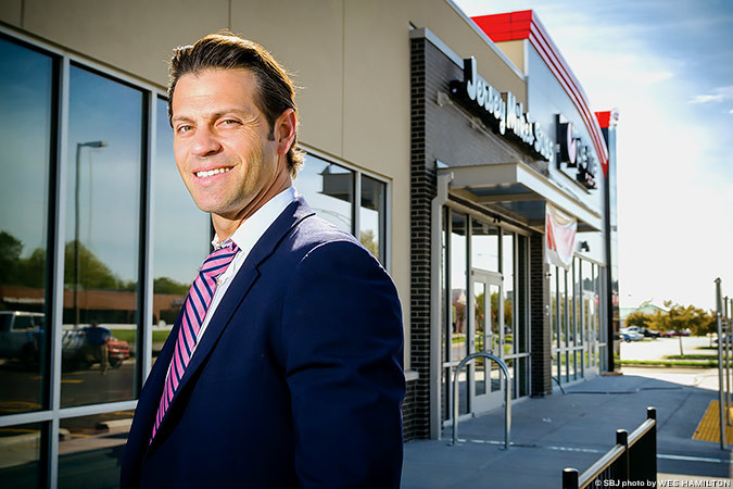 TRADING SPACES: Ross Murray sees more food and entertainment-based activity in retail sites. Three eatery tenants are coming to this Battlefield Road retail center.