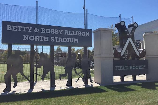 Missouri State University field hockey played at the Betty and Bobby Allison North Stadium is being cut this year as part of a reduction in athletics department expenses.Photo courtesy MISSOURI STATE UNIVERSITY