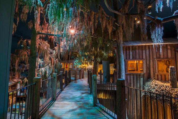 Johnny Morris’ Wonders of Wildlife National Museum and Aquarium spans 320,000 square feet with over a mile of trails and exhibits.Photo provided by BASS PRO SHOPS