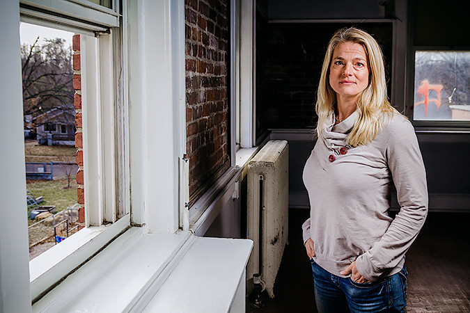 NEW VIEW: Amy Blansit of The Northwest Project is utilizing her connections to help those in poverty make their way out.