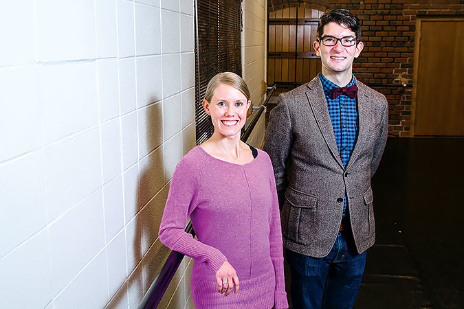 LABOR LAWS: Board members at Springfield Ballet Inc. upheld their earlier support for staff, including Ashley Paige Romines and Evan Bennett.