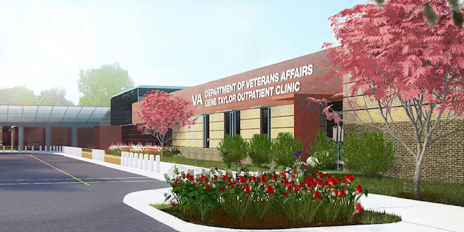 Veterans Health Care System of the Ozarks is targeting an October 2018 opening for the Springfield clinic.Rendering provided by VETERANS HEALTH CARE SYSTEM OF THE OZARKS