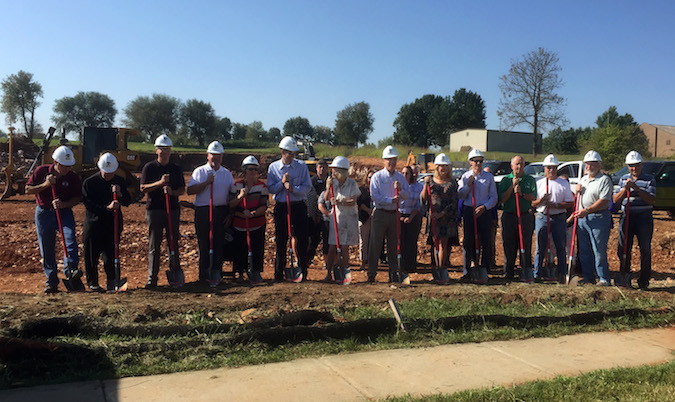 Officials break ground on McClernon Villas in north Springfield.Photo provided by THE KITCHEN INC.