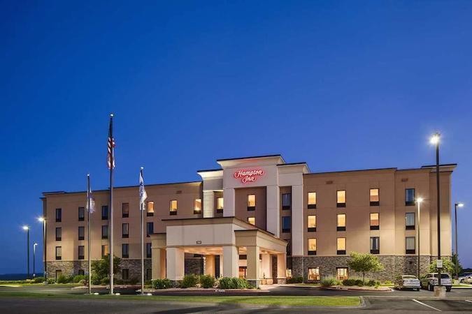 With the purchase of the Hampton Inn at Branson Hills, above, Bryan Properties now owns two Hampton-branded hotels in the market.Photo courtesy HAMPTON INN
