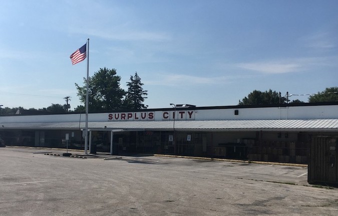 Woodside's Surplus City Inc. is closing Nov. 12 after more than 50 years in business.Photo courtesy SPERRY VAN NESS/RANKIN CO.