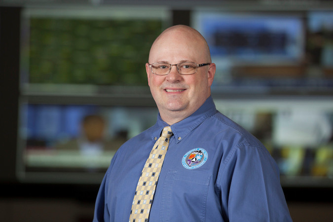 Larry Woods is the interim director of the Springfield-Greene County Office of Emergency Management.Photo provided by SPRINGFIELD-GREENE COUNTY OFFICE OF EMERGENCY MANAGEMENT.