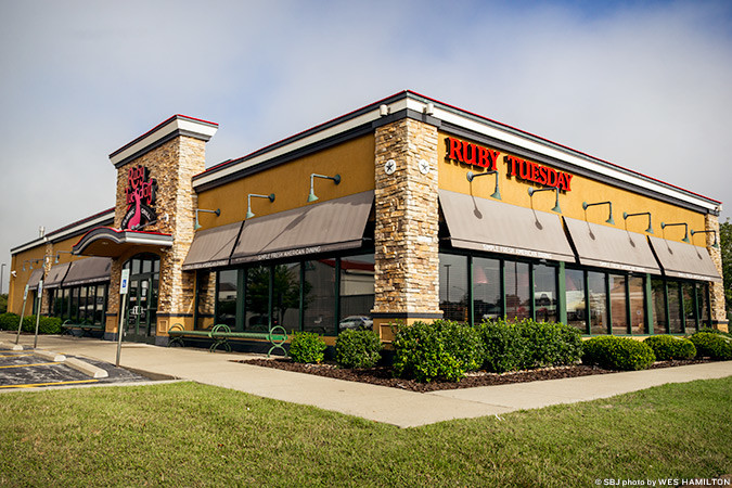 The Ruby Tuesday restaurant at 4121 S. National Ave is among 95 planned closures in the chain.