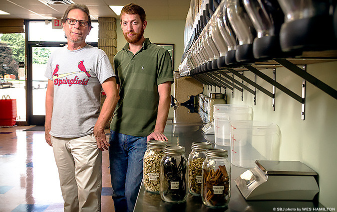John and Andy Pearsall offer supplies and ingredients for making beer and wine at Show-Me Brewing.