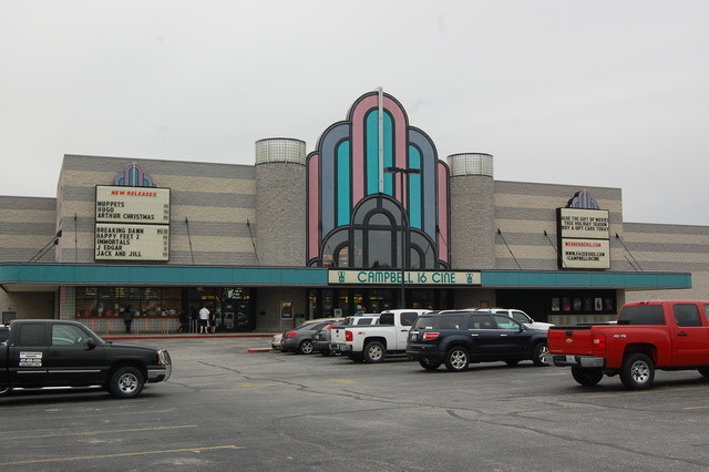 The company this summer plans to shutter the Campbell 16 Cine due to declining attendance and increased competition.Photo courtesy CINEMATREASURES.ORG