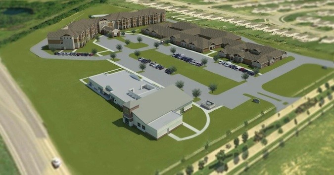 O’Reilly Development Co. LLC plan to build a $30.8 million, 139,588-square-foot senior living community in Wentzville.Rendering provided by O’REILLY DEVELOPMENT CO. LLC