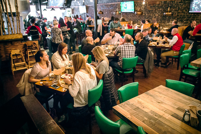 Black Sheep’s downtown location has beaten its owners’ expectations after three months open.SBJ file photo