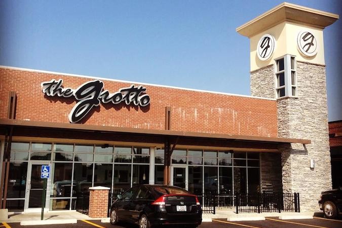Mark Coleman is keeping his Grotto restaurant in Battlefield Plaza open for business.Photo courtesy THE GROTTO