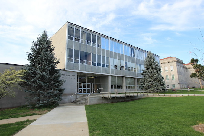 Originally built in 1959, Ellis Hall is slated to undergo millions of dollars in renovations.Photo provided by MSU