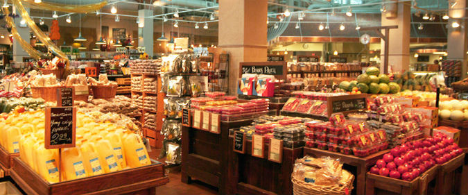 The Fresh Market focuses on high-quality products, including fresh perishables.Photo courtesy THE FRESH MARKET