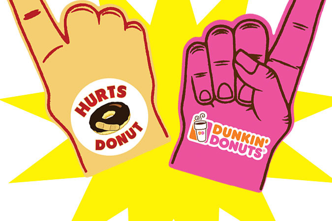 Fans of Dunkin’ Donuts and Hurts Donut Co. lit up social media after their news broke last week.
