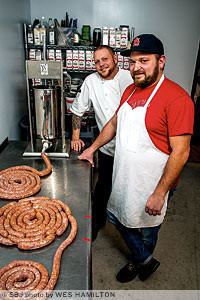 Jeremy Smith and Cody Smith, City Butcher and Barbecue