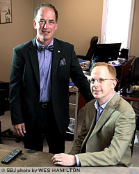Randy Mayes, CEO, and Don Harkey, chief innovation officer
