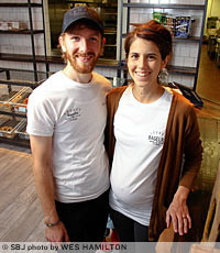 Kyle and Bethany Gerecke, Legacy Bagelry &amp; Bakery LLC