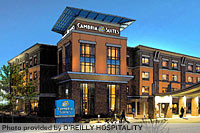 O'Reilly Hospitality Management LLC is constructing a 129-room Cambria Suites hotel in Plano, Texas.