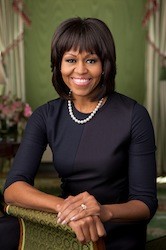 Michelle ObamaPhoto courtesy WHITEHOUSE.GOV