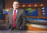 Brian McDonough, president and general manager of KY3 Inc., says its expanded news coverage plans were expedited by the recent Fox affiliate change.