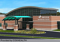 CoxHealth's new Meyer Orthopedic Center will be the centerpiece of the Orthopedic Center of Excellence, which will be a consolidation of the hospital's orthopedic services at Cox Walnut Lawn.
