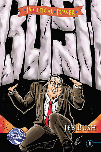 Missouri State University staff member Michael Frizell is a key author in a political comic book series building upon the 2016 presidential race.