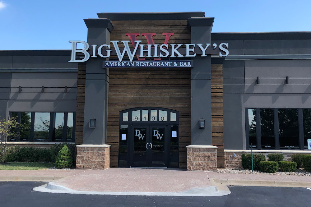 Big Whiskey’s latest restaurant is its second standalone location.