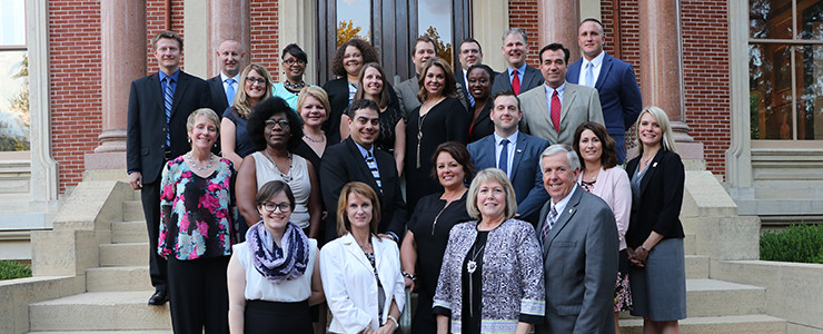 The first Missouri Leadership Academy class comprises 23 government employees.