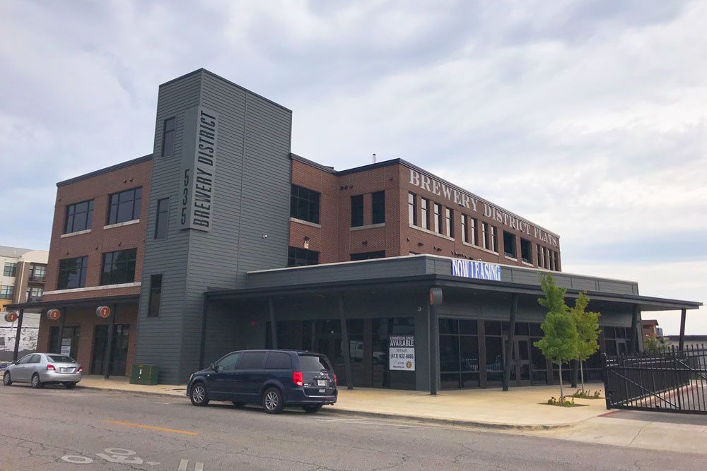 Address: 535 W. Walnut
Owner: 5999 LLC
Tenants: Brewery District Flats apartments; no commercial tenants
Acreage: 0.73
Taxable Appraised Value: $2.01 million